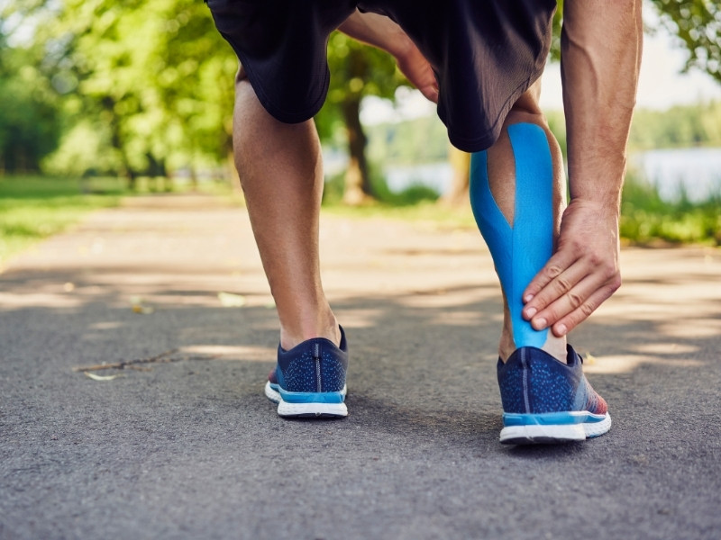 ayak tendon yaralanması tedavisi