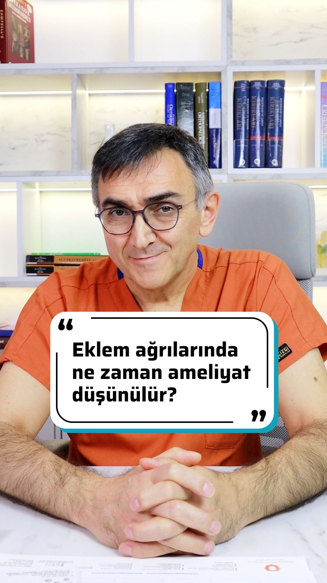 eklem ameliyatları