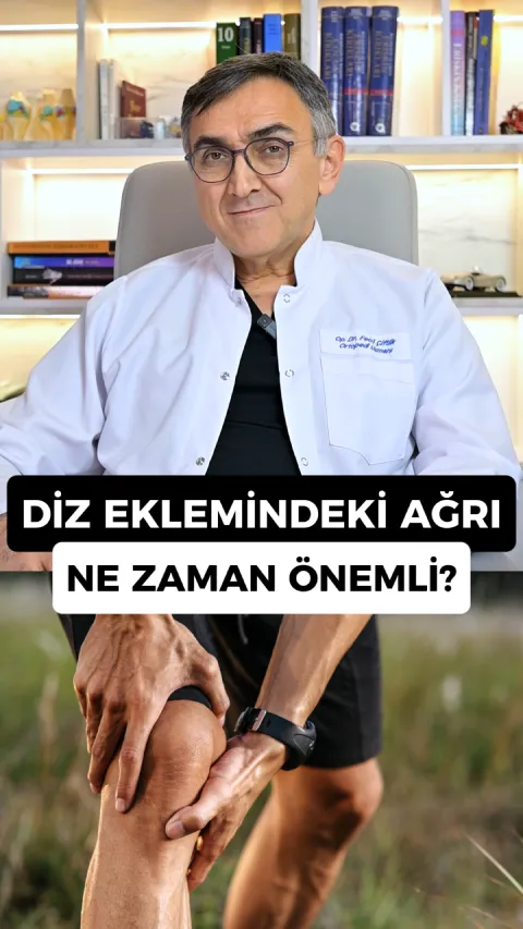 Diz ekleminde ağrı ne zaman önemli?