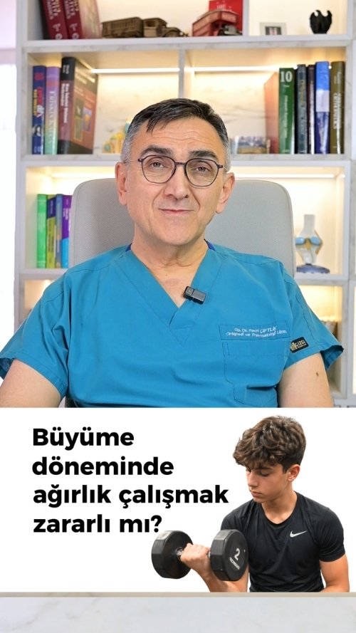 Büyüme döneminde ağırlık çalışmak zararlı mı?