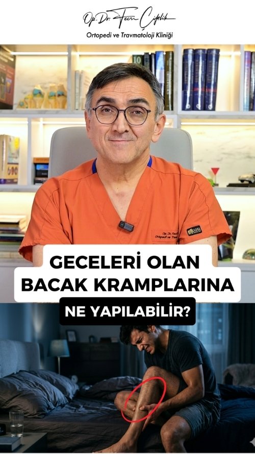 Neden daha çok geceleri kramp girer?